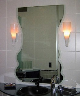 fürdőszoba tükör