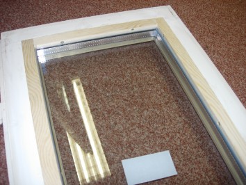 Ablak átalakítása thermo üveg beépítése