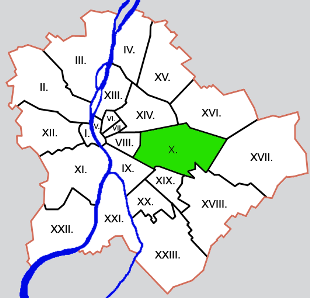 üveges kőbányán a 10. keületben